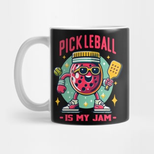 Funny Pickleball layer women and mens Mug